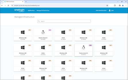 Capabilities One Indentity PAM Essentials